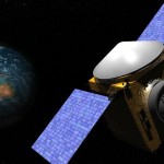 OSIRIS Spacecraft and Earth